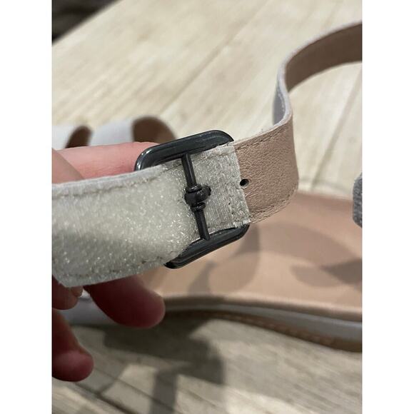 Dansko Women's Ivory Slingback Wedge Sandals Size 9.5-10 - Picture 9 of 10